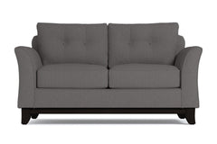Marco Twin Size Sleeper Sofa :: Leg Finish: Espresso / Sleeper Option: Memory Foam Mattress