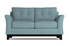 Marco Twin Size Sleeper Sofa :: Leg Finish: Espresso / Sleeper Option: Memory Foam Mattress