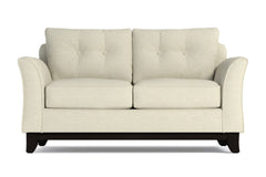 Marco Twin Size Sleeper Sofa :: Leg Finish: Espresso / Sleeper Option: Deluxe Innerspring Mattress