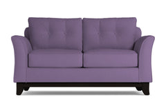 Marco Twin Size Sleeper Sofa :: Leg Finish: Espresso / Sleeper Option: Memory Foam Mattress