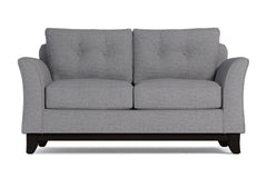 Marco Twin Size Sleeper Sofa :: Leg Finish: Espresso / Sleeper Option: Memory Foam Mattress