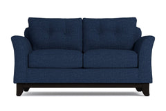 Marco Apartment Size Sleeper Sofa :: Leg Finish: Espresso / Sleeper Option: Deluxe Innerspring Mattress