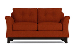 Marco Twin Size Sleeper Sofa :: Leg Finish: Espresso / Sleeper Option: Memory Foam Mattress