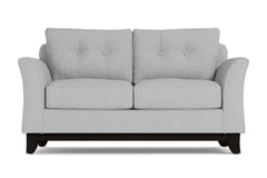 Marco Apartment Size Sleeper Sofa :: Leg Finish: Espresso / Sleeper Option: Deluxe Innerspring Mattress