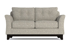 Marco Twin Size Sleeper Sofa :: Leg Finish: Espresso / Sleeper Option: Deluxe Innerspring Mattress