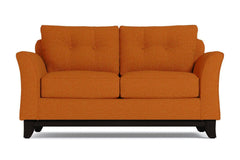 Marco Loveseat :: Leg Finish: Espresso / Size: Loveseat - 60"w