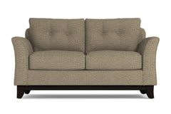 Marco Twin Size Sleeper Sofa :: Leg Finish: Espresso / Sleeper Option: Memory Foam Mattress