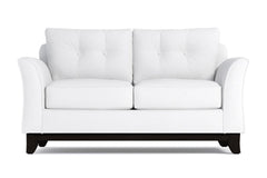 Marco Apartment Size Sleeper Sofa :: Leg Finish: Espresso / Sleeper Option: Memory Foam Mattress