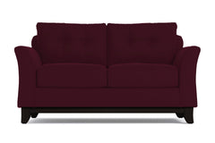 Marco Twin Size Sleeper Sofa :: Leg Finish: Espresso / Sleeper Option: Deluxe Innerspring Mattress