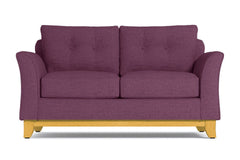 Marco Apartment Size Sofa :: Leg Finish: Natural / Size: Apartment Size - 74"w