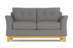 Marco Loveseat :: Leg Finish: Natural / Size: Loveseat - 60"w