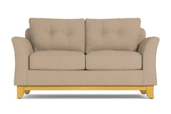 Marco Loveseat :: Leg Finish: Natural / Size: Loveseat - 60"w
