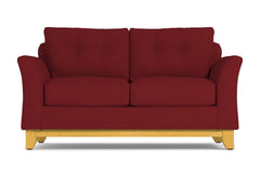 Marco Loveseat :: Leg Finish: Natural / Size: Loveseat - 60"w