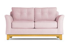 Marco Loveseat :: Leg Finish: Natural / Size: Loveseat - 60"w