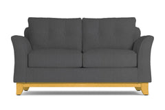 Marco Apartment Size Sofa :: Leg Finish: Natural / Size: Apartment Size - 74"w