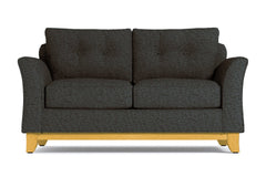 Marco Apartment Size Sofa :: Leg Finish: Natural / Size: Apartment Size - 74"w
