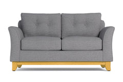 Marco Apartment Size Sofa :: Leg Finish: Natural / Size: Apartment Size - 74"w