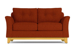 Marco Loveseat :: Leg Finish: Natural / Size: Loveseat - 60"w