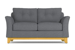 Marco Loveseat :: Leg Finish: Natural / Size: Loveseat - 60"w