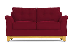 Marco Apartment Size Sofa :: Leg Finish: Natural / Size: Apartment Size - 74"w
