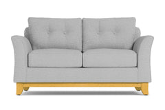 Marco Apartment Size Sofa :: Leg Finish: Natural / Size: Apartment Size - 74"w