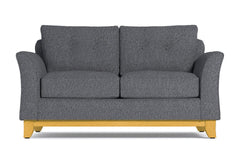 Marco Apartment Size Sofa :: Leg Finish: Natural / Size: Apartment Size - 74"w