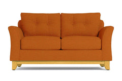 Marco Loveseat :: Leg Finish: Natural / Size: Loveseat - 60"w
