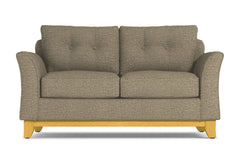 Marco Apartment Size Sofa :: Leg Finish: Natural / Size: Apartment Size - 74"w