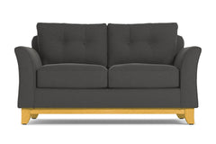 Marco Apartment Size Sofa :: Leg Finish: Natural / Size: Apartment Size - 74"w