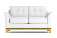 Marco Apartment Size Sofa :: Leg Finish: Natural / Size: Apartment Size - 74"w