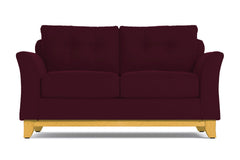 Marco Loveseat :: Leg Finish: Natural / Size: Loveseat - 60"w