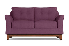 Marco Apartment Size Sofa :: Leg Finish: Pecan / Size: Apartment Size - 74"w