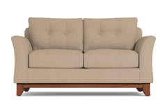 Marco Apartment Size Sofa :: Leg Finish: Pecan / Size: Apartment Size - 74"w
