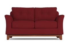 Marco Apartment Size Sofa :: Leg Finish: Pecan / Size: Apartment Size - 74"w