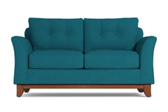 Marco Apartment Size Sofa :: Leg Finish: Pecan / Size: Apartment Size - 74"w