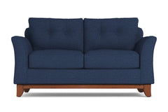 Marco Apartment Size Sofa :: Leg Finish: Pecan / Size: Apartment Size - 74"w