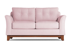 Marco Apartment Size Sofa :: Leg Finish: Pecan / Size: Apartment Size - 74"w