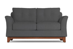 Marco Apartment Size Sofa :: Leg Finish: Pecan / Size: Apartment Size - 74"w