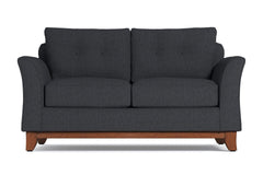 Marco Apartment Size Sofa :: Leg Finish: Pecan / Size: Apartment Size - 74"w