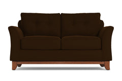 Marco Apartment Size Sofa :: Leg Finish: Pecan / Size: Apartment Size - 74"w