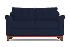 Marco Apartment Size Sofa :: Leg Finish: Pecan / Size: Apartment Size - 74"w