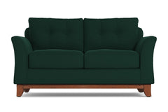 Marco Apartment Size Sofa :: Leg Finish: Pecan / Size: Apartment Size - 74"w