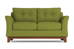 Marco Apartment Size Sofa :: Leg Finish: Pecan / Size: Apartment Size - 74"w