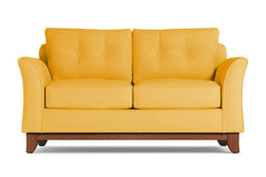 Marco Apartment Size Sofa :: Leg Finish: Pecan / Size: Apartment Size - 74"w