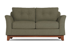 Marco Apartment Size Sofa :: Leg Finish: Pecan / Size: Apartment Size - 74"w