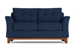 Marco Apartment Size Sofa :: Leg Finish: Pecan / Size: Apartment Size - 74"w
