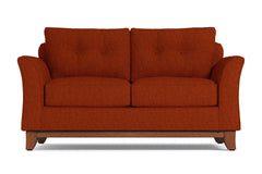 Marco Apartment Size Sofa :: Leg Finish: Pecan / Size: Apartment Size - 74"w