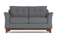 Marco Apartment Size Sofa :: Leg Finish: Pecan / Size: Apartment Size - 74"w