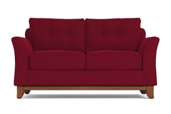 Marco Apartment Size Sofa :: Leg Finish: Pecan / Size: Apartment Size - 74"w