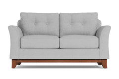 Marco Apartment Size Sofa :: Leg Finish: Pecan / Size: Apartment Size - 74"w